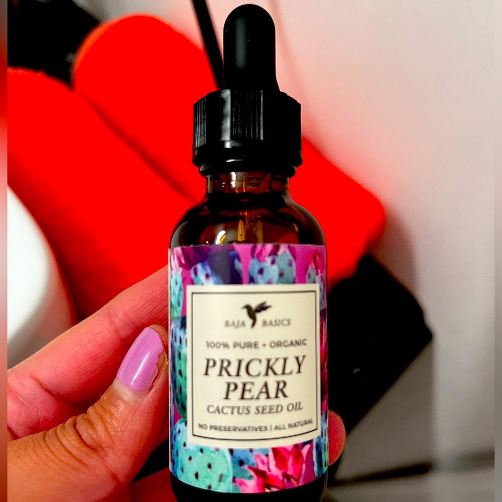 Baja basics 100% pure organic prickly pear cactus seed oil all natural NEW!